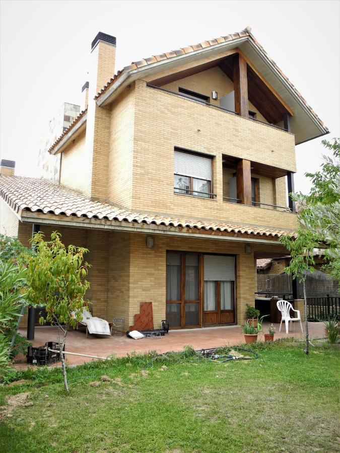Vivienda Turistica Los Olivos Fontellas  Екстериор снимка